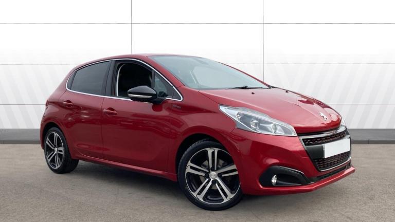 2017 Peugeot 208 1.6 BlueHDi 100 GT Line 5dr [non Start Stop] Diesel Hatchback Hatchback Diesel M...