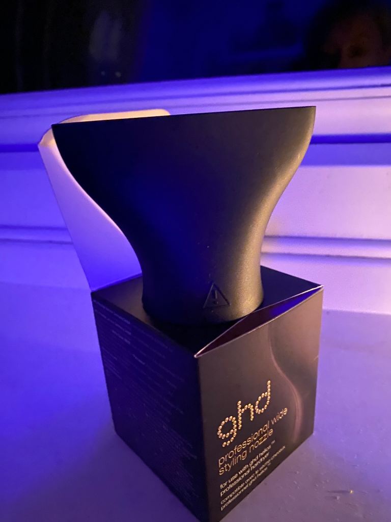 Ghd professional wide styling nozzle 