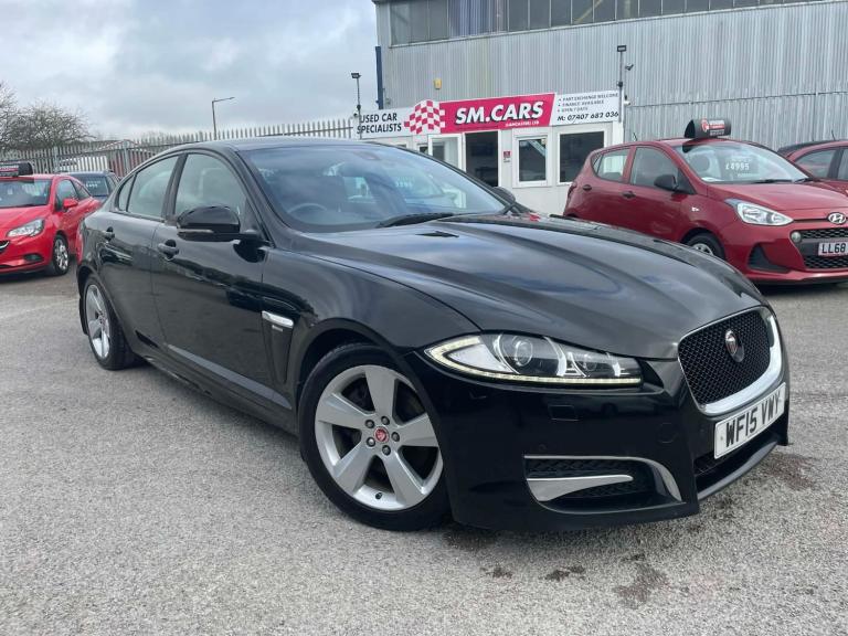 2015 Jaguar XF 2.2d [163] R-Sport 4dr Auto SALOON Diesel Automatic