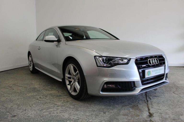 AUDI A5 2.0 TDI S line Silver Auto Diesel 2013