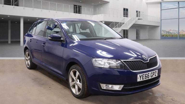 2016 SKODA RAPID SPACEBACK 1.2 TSI SE Tech Blue Manual Petrol