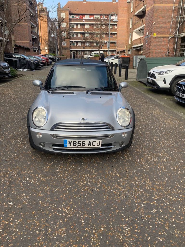 Mini, CONVERTIBLE, Convertible, 2007, Manual, 1598 (cc), 2 doors