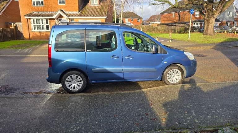 Citroen, BERLINGO MULTISPACE, MPV, 2009, Manual, 1560 (cc), 5 doors