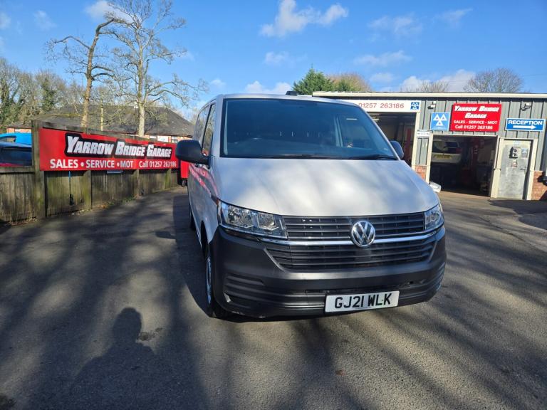 2021 Volkswagen Transporter 2.0 TDI 110 Startline Van PANEL VAN Diesel Manual