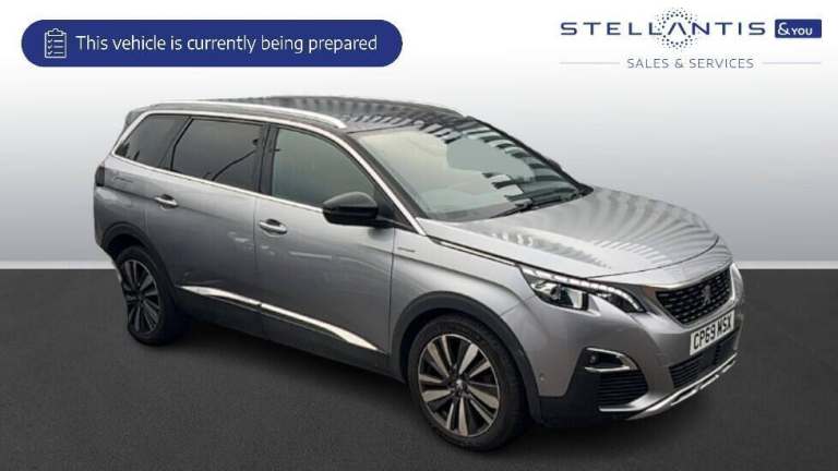 2020 Peugeot 5008 1.2 PureTech GT Line Premium SUV 5dr Petrol EAT Euro 6 (s/s) (130 ps) SUV Petro...