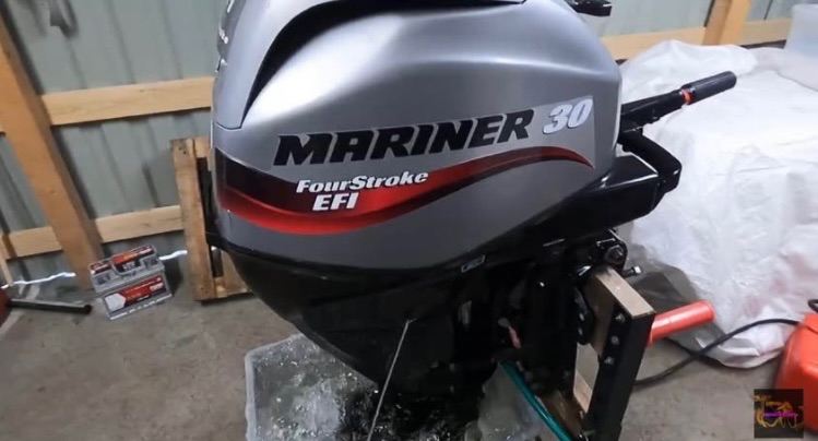 Mariner 30 Fourstroke / mariner / outboard 