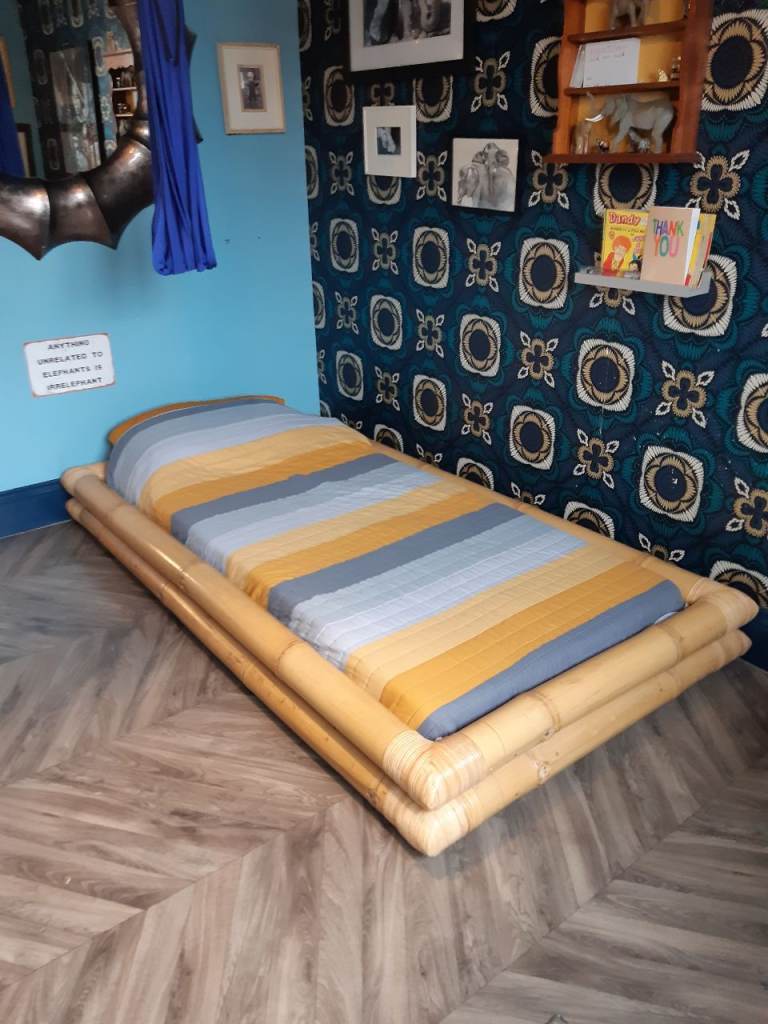 Bamboo single bed