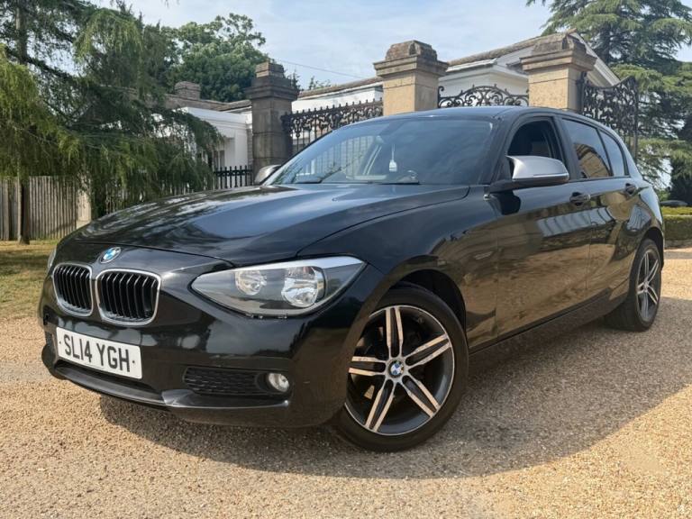 2014 BMW 1 Series 116i Sport 5dr HATCHBACK PETROL Manual