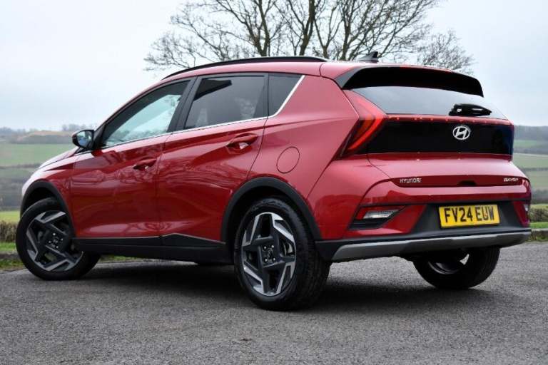 2024 Hyundai BAYON 1.0 TGDi Premium 5dr HATCHBACK PETROL Manual