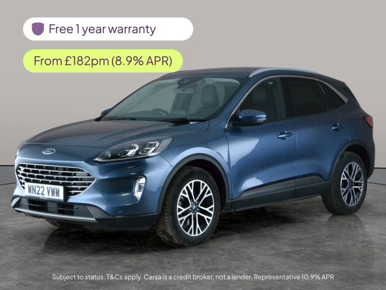 2022 Ford Kuga 1.5 EcoBlue Titanium Edition 5dr HATCHBACK DIESEL Manual