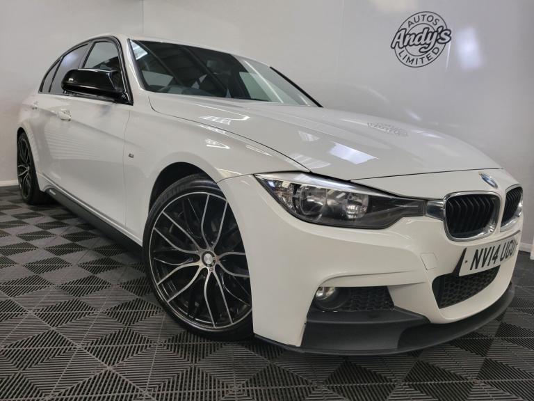 BMW 3 SERIES 2.0 318d M Sport Saloon 2014