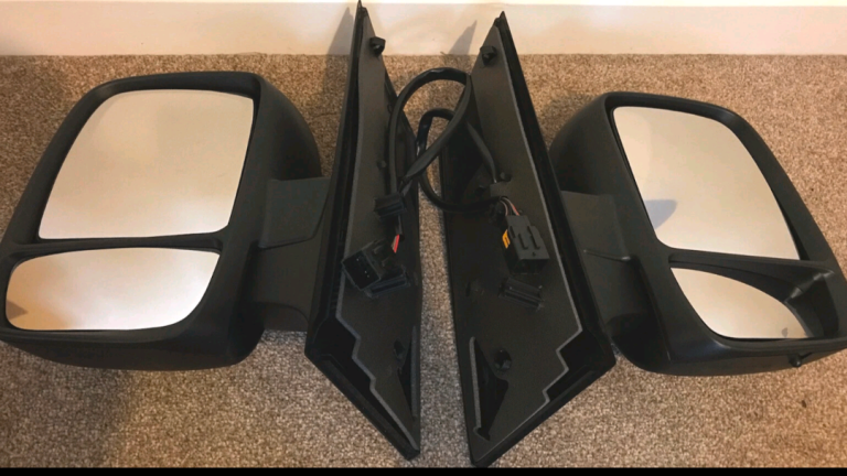 PEUGEOT EXPERT 2007/2015 ELECTRIC WING MIRRORS TWIN GLASS LEFT & RIGHT