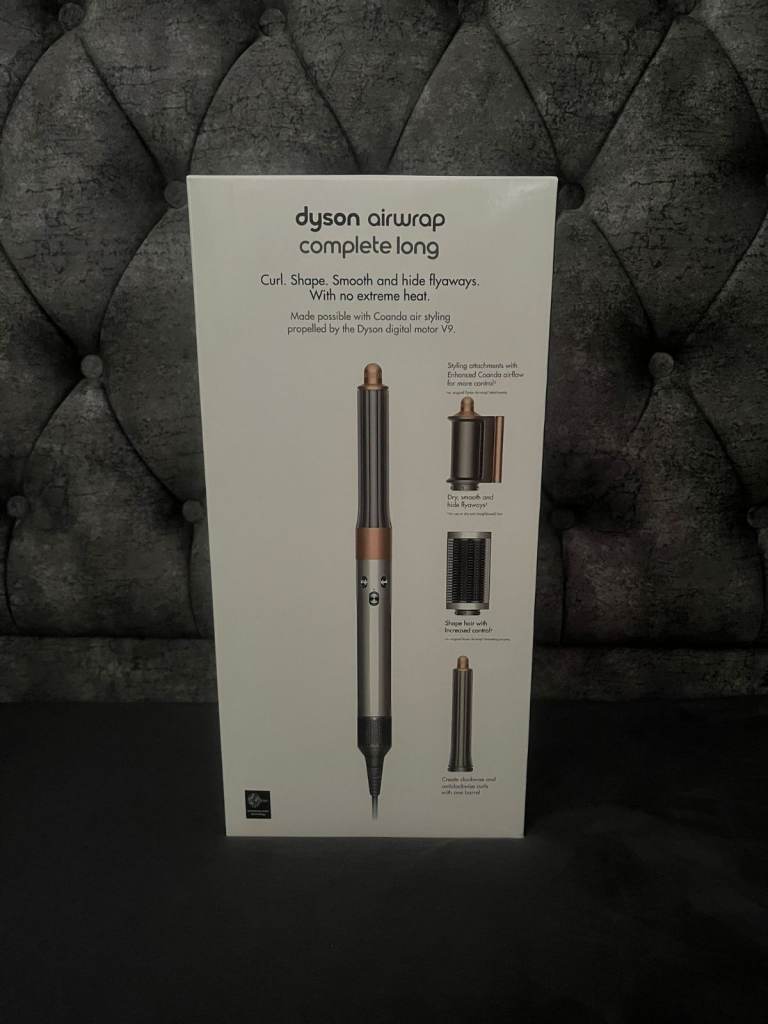 image for Dyson Airwrap Complete Long Copper/Nickel