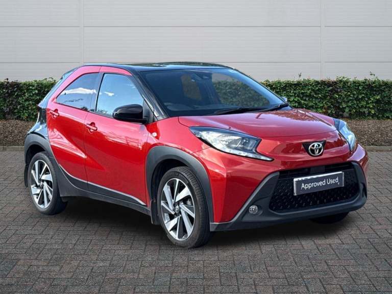 2022 Toyota Aygo X 1.0 VVT-i Edge 5dr Auto Hatchback Petrol Automatic