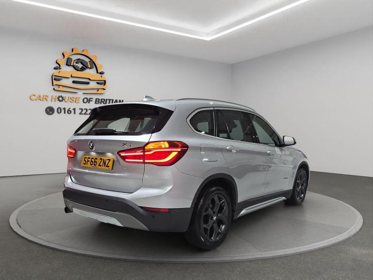 2016 BMW X1 2.0 18d xLine xDrive Euro 6 (s/s) 5dr ESTATE Diesel Manual