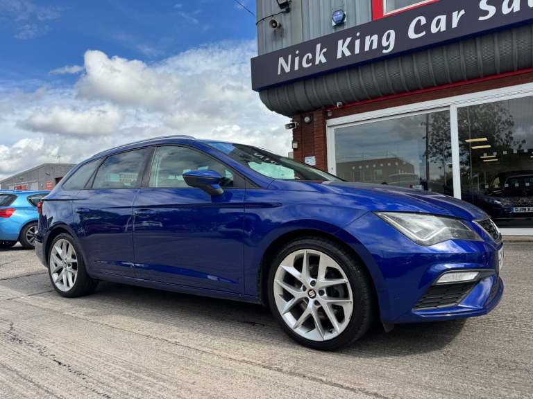 2018 SEAT Leon 1.8 TSI FR Technology 5dr DSG ++ CARPLAY / NAV / ULEZ / 7 SERVICES ++ ESTATE Petro...