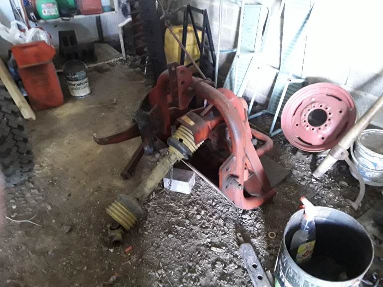 tractor mower