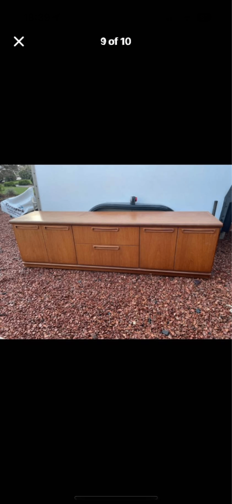 Mid Century Teak Furniture REQUIRED