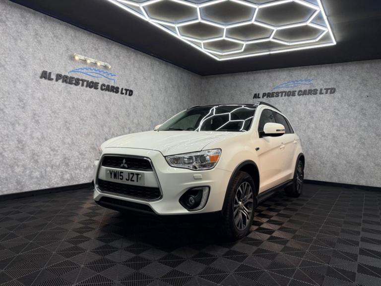 2015 Mitsubishi ASX 2.2 DI-D ZC-H Auto 4WD Euro 6 5dr HATCHBACK Diesel Automatic