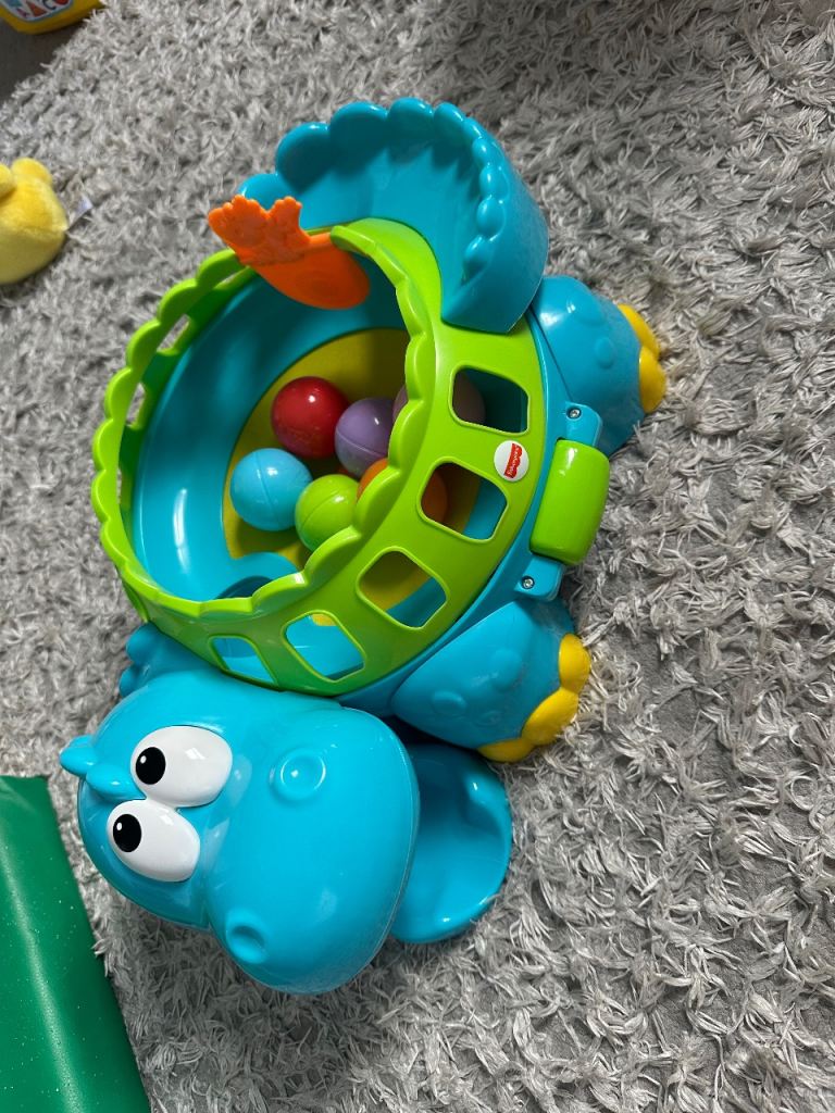 Fisher-Price Go Baby Go Poppity Pop Musical Dino