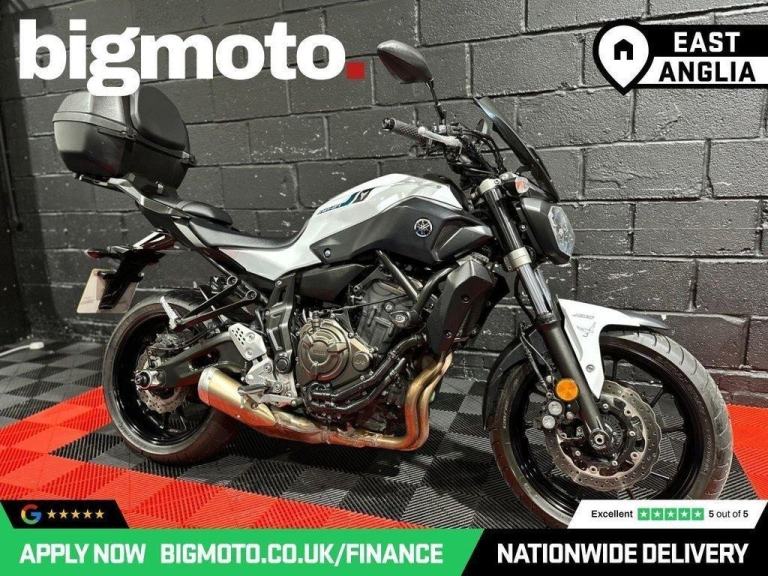 2017 67 YAMAHA MT-07 700 ABS HYPER-NAKED PETROL MANUAL EURO 4 (75 PS)