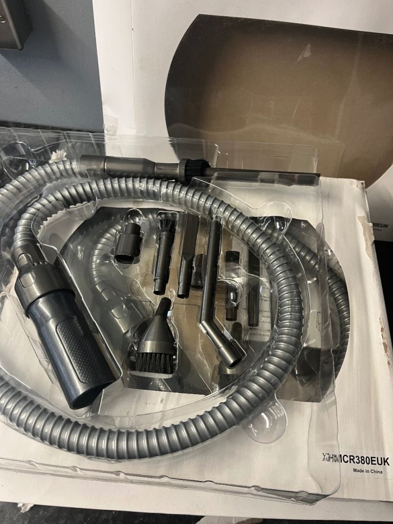 Shark vacuum detail kit