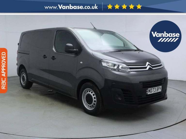 2023 Citroen Dispatch 1.5 BlueHDi 1000 Enterprise Edition M Panel Van 6dr Diesel Manual FWD 2 Eur...