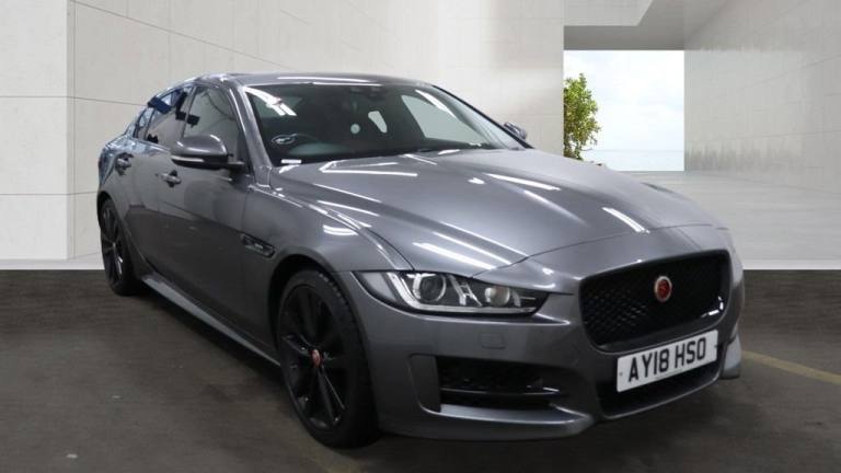 2018 18 JAGUAR XE 2.0I R-SPORT SALOON 4DR PETROL AUTO EURO 6 (S/S) (200 PS)