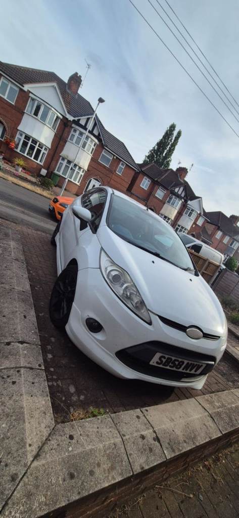 Ford, FIESTA, Hatchback, 2009, Manual, 1596 (cc), 3 doors