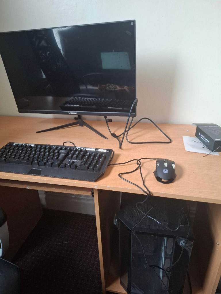 Complete Gaming PC Setup with RTX 5070, Ryzen 7, 32GB RAM, 1TB SSD
