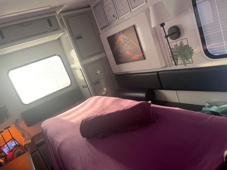 MOBILE MASSAGE THERAPY – RELAX, RECOVER & RECHARGE AT HOME
