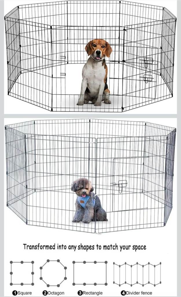 Large Portable Dog Pen