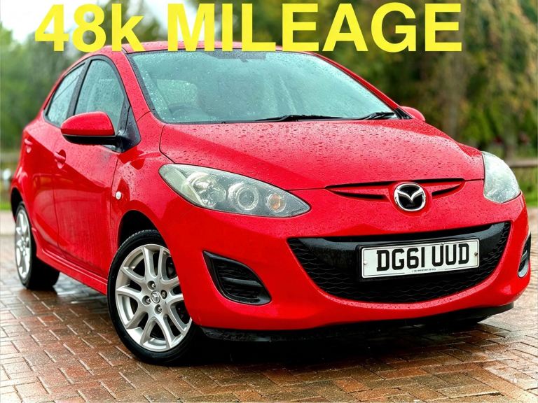 Mazda, 2, 1.3 petrol tamaru 48k low mileage well maintained £35 tax tidy car 