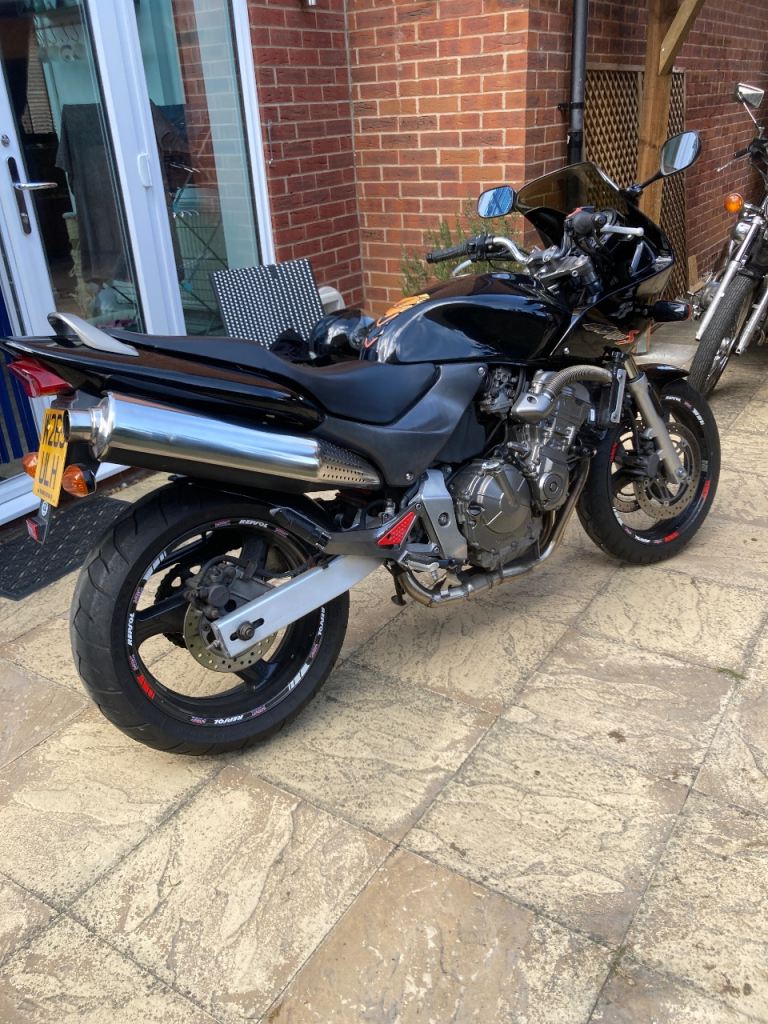 Honda, CB, 2000, 599 (cc)