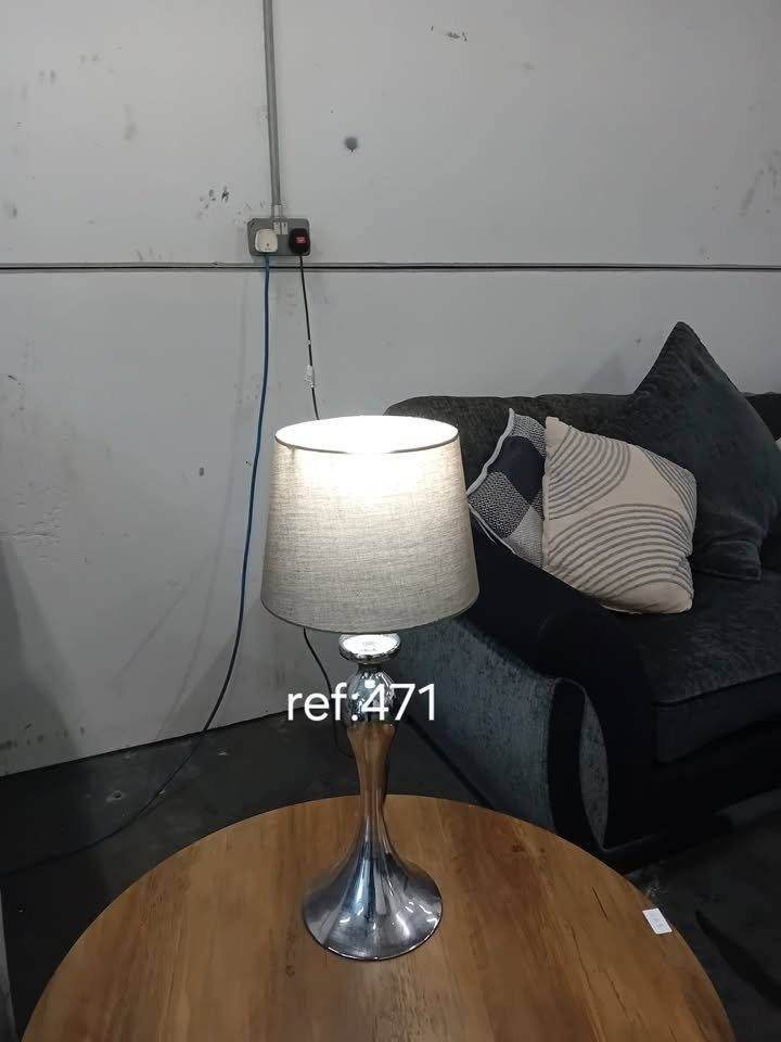 Chrome lamp, ref:471