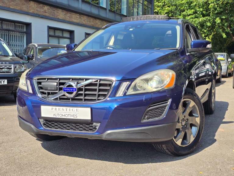VOLVO XC60 2.0 T5 SE OCEAN RACE EDITION AUTOMATIC PETROL ULEZ FREE IN