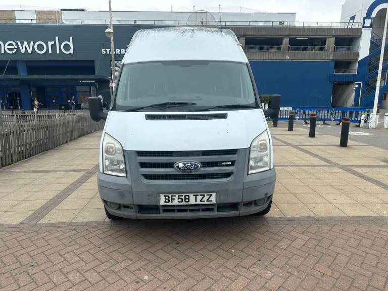 2008 Ford Transit LWB Duratorq RWD - New Years MOT - No VAT - LWB Van