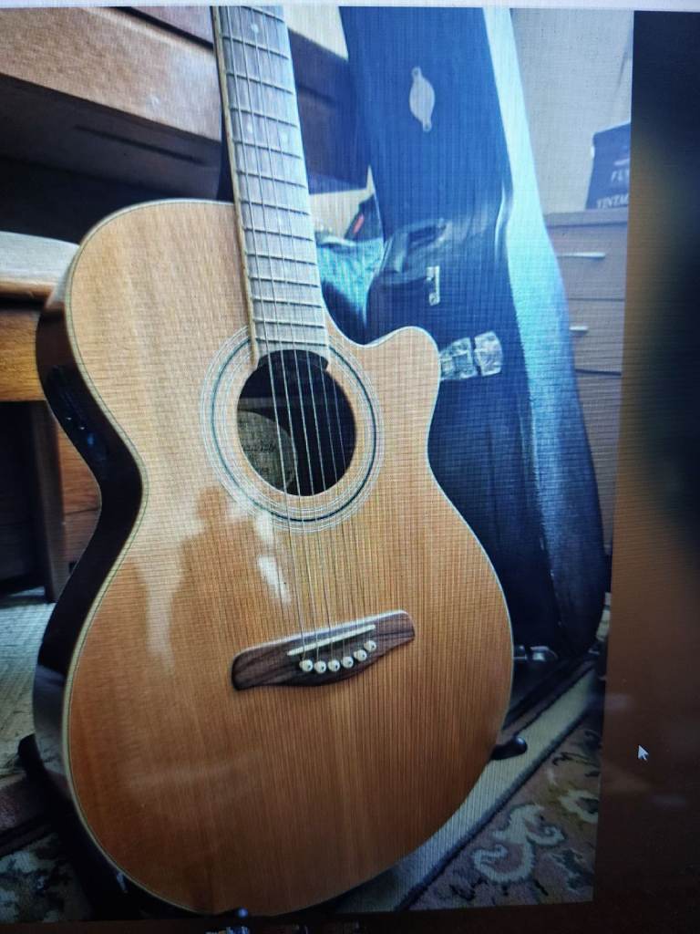 Brunswick Electro-Acoustic Guitar