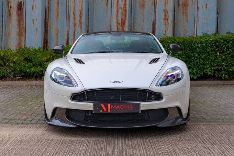 2017 Aston Martin Vanquish Vanquish S Coupe Coupe Petrol Automatic