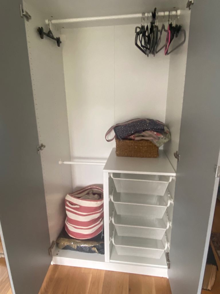 Ikea Mirrored Wardrobe 