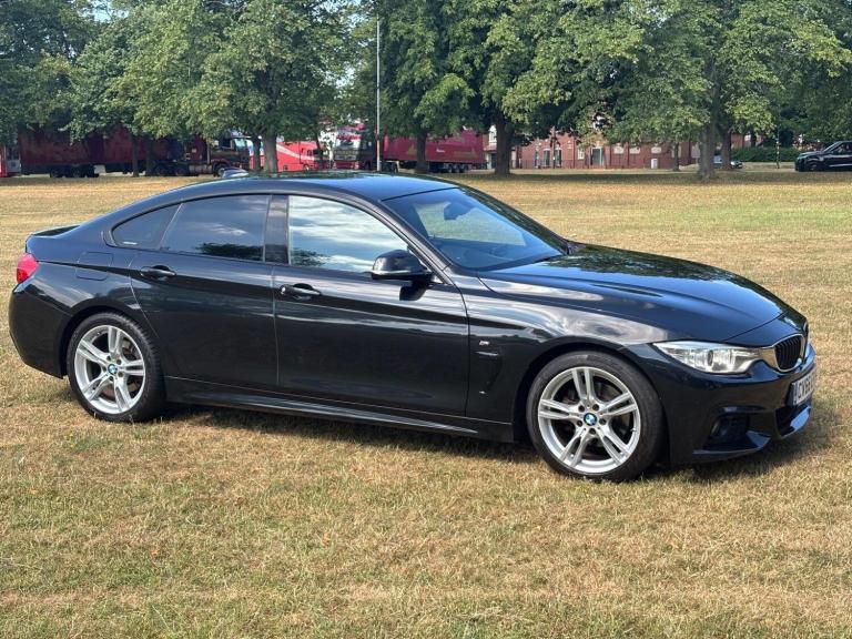 BMW 4 SERIES GRAN COUPE 2.0 420d M Sport Auto Euro 6 (s/s) 5dr 2016
