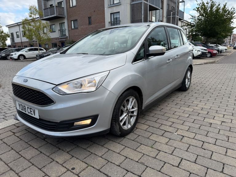 2018 FORD GRAND C MAX PETROL 7 SEATS  32000 miles ULEZ FREE/ Gakaxy/ Estima 