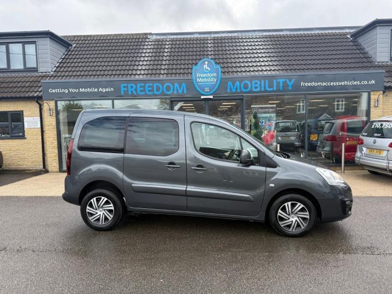 2018 Citroen Berlingo (1.6L Diesel Manual) - Wheelchair Accessible Vehicle / WAV
