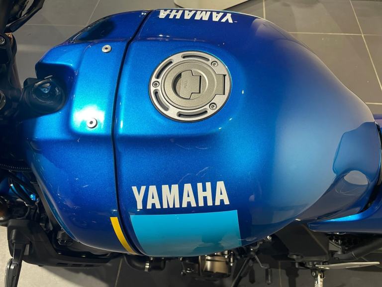 Yamaha XSR900 XSR 900 2023 model in Blue