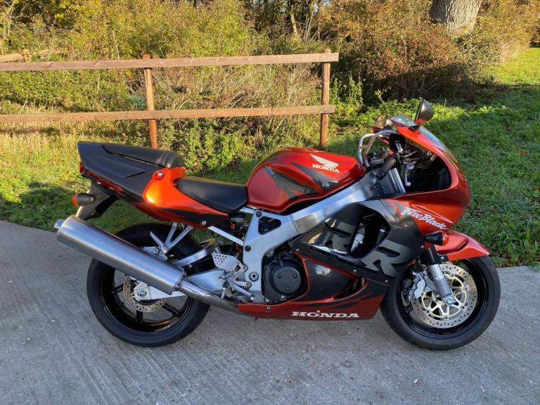 HONDA CBR900RR FIREBLADE, 1998, 3,599 MILES, STUNNING CONDITION ++ RESERVED ++
