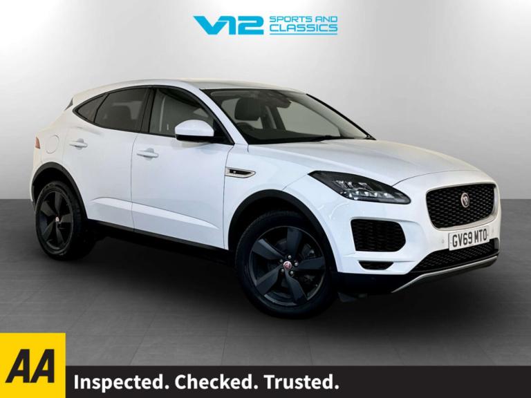 2020 Jaguar E-Pace 2.0d [180] S 5dr ESTATE DIESEL Manual