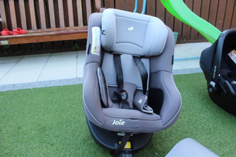Joie spin 360 car seat iso fix