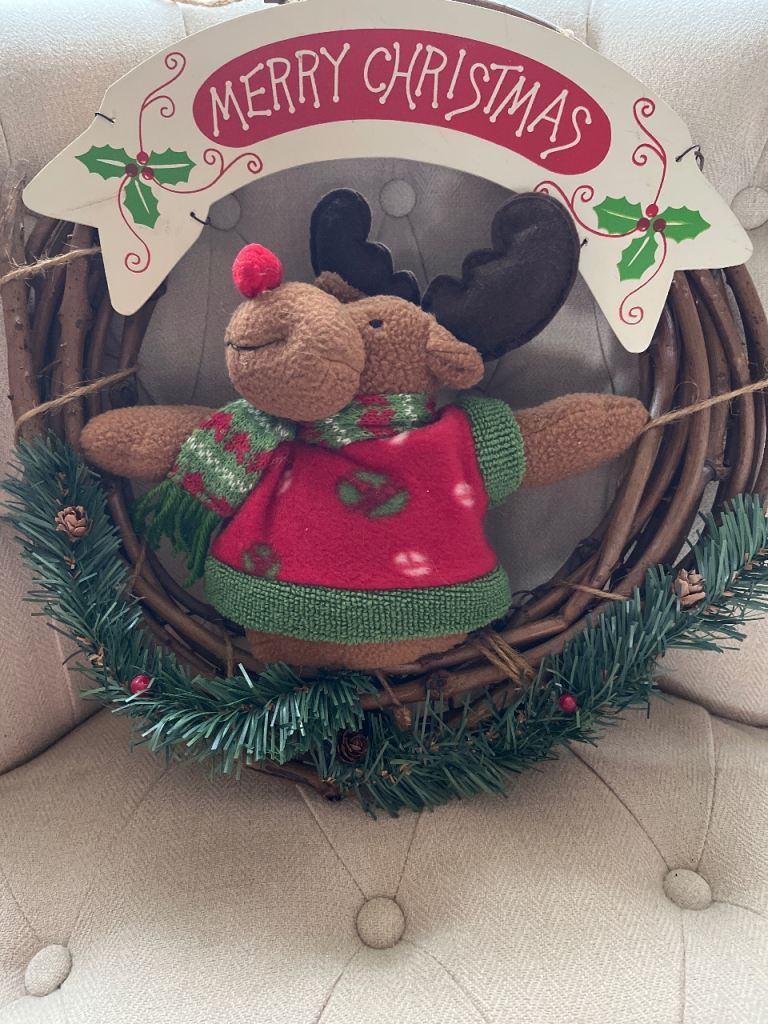 Christmas wreath 