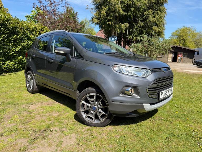2015 Ford Ecosport 1.0 EcoBoost Titanium 5dr HATCHBACK Petrol Manual
