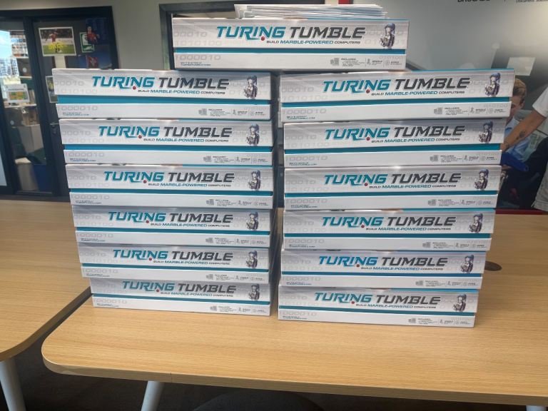 Turing Tumble STEM Game